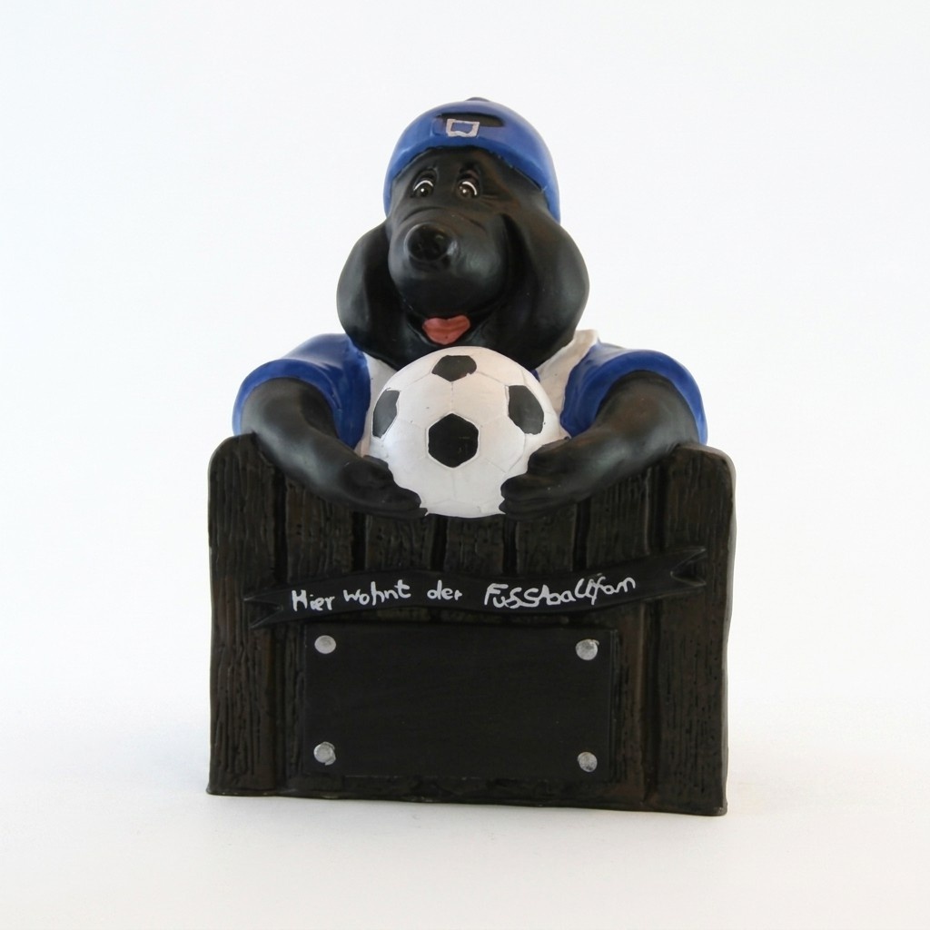 Design Maulwurf Figur Statue Skulptur Figur Dekoration Fußball Fan