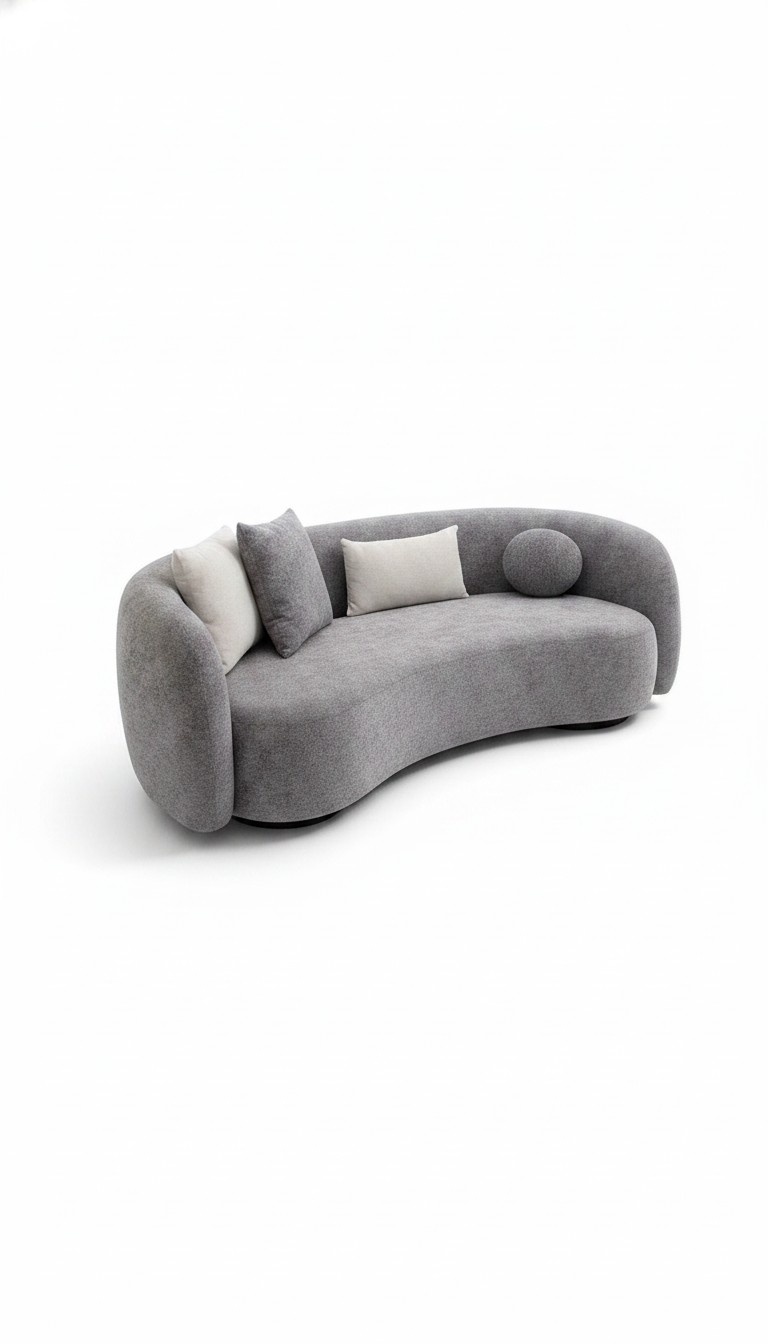 Design Moderne Viersitzer Couch: Stilvolles Polster Sofa für Ihr Wohnzimmer