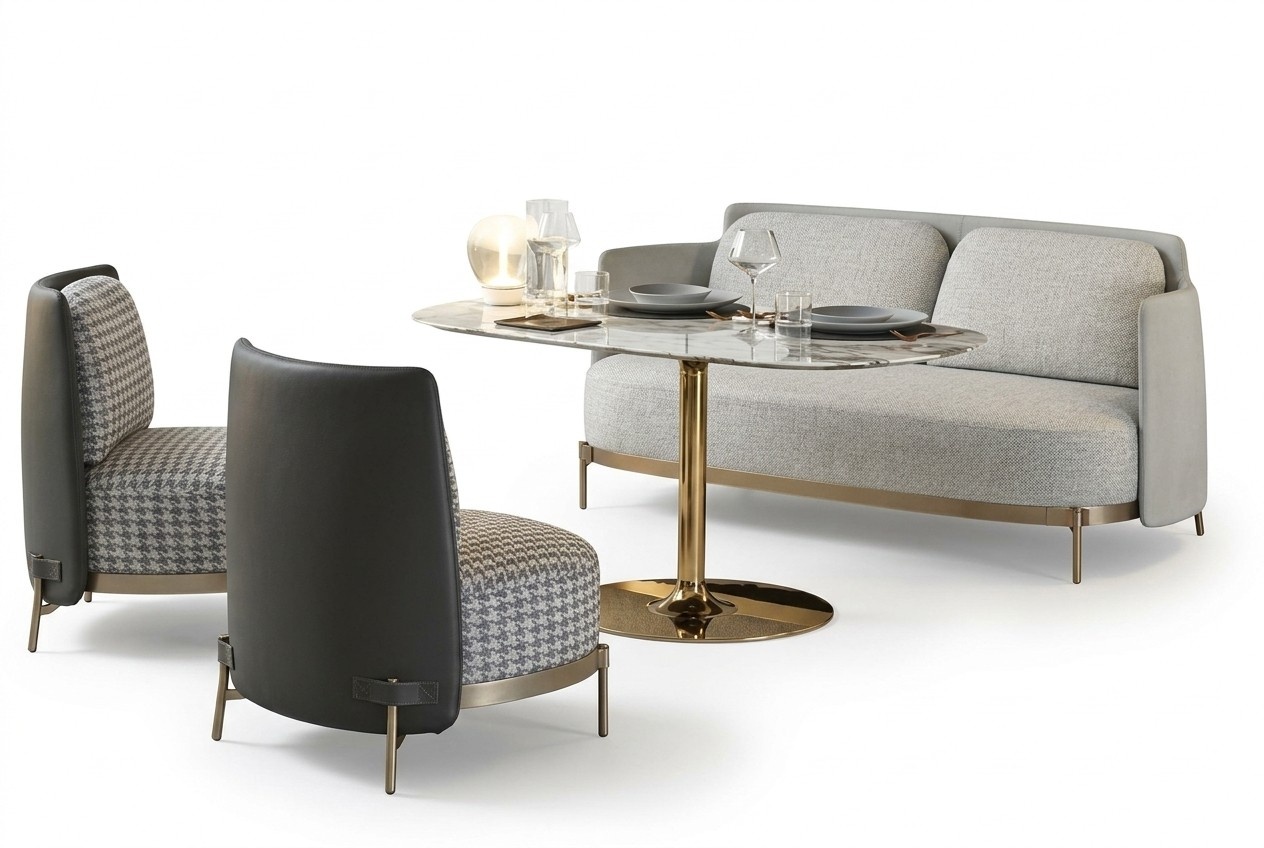 Design Möbel Modern Relax Sitz Luxus Möbel Wohnlandschaft Sofa 3 Sitzer Sofas