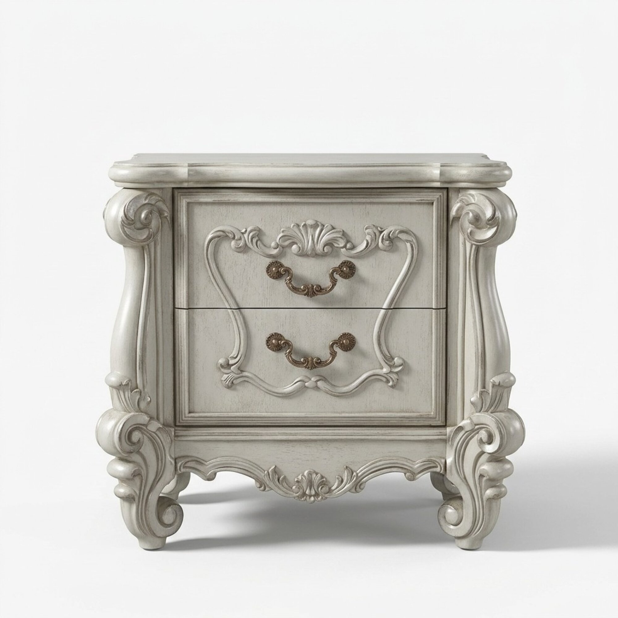 Design Nachttisch Beistell Tisch Konsolen Tische Möbel Holz Barock