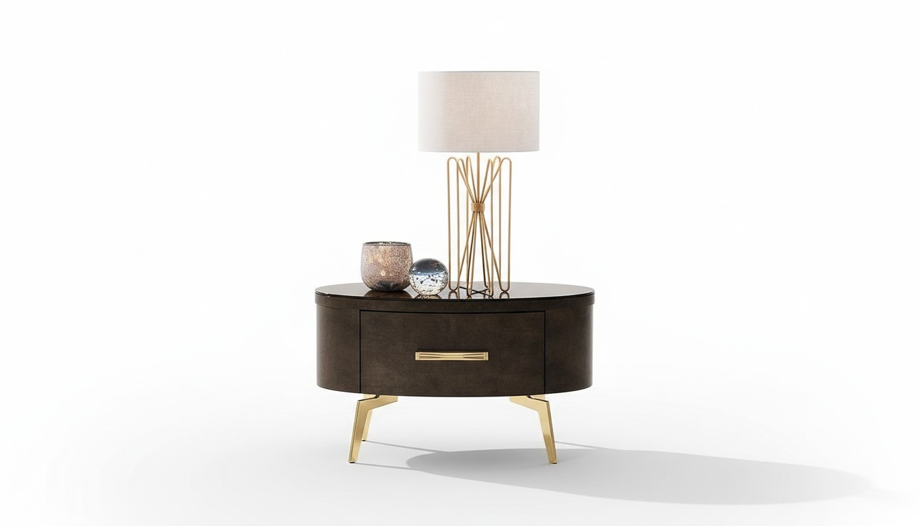 Design Nachttisch Möbel Holz Luxus Beistell Tisch Tische Italienische Konsolen