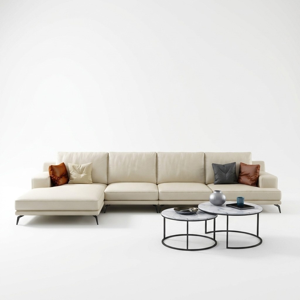 Design Polster Couch Wohnlandschaft Ecksofa Polster Sitz Garnitur Sofa