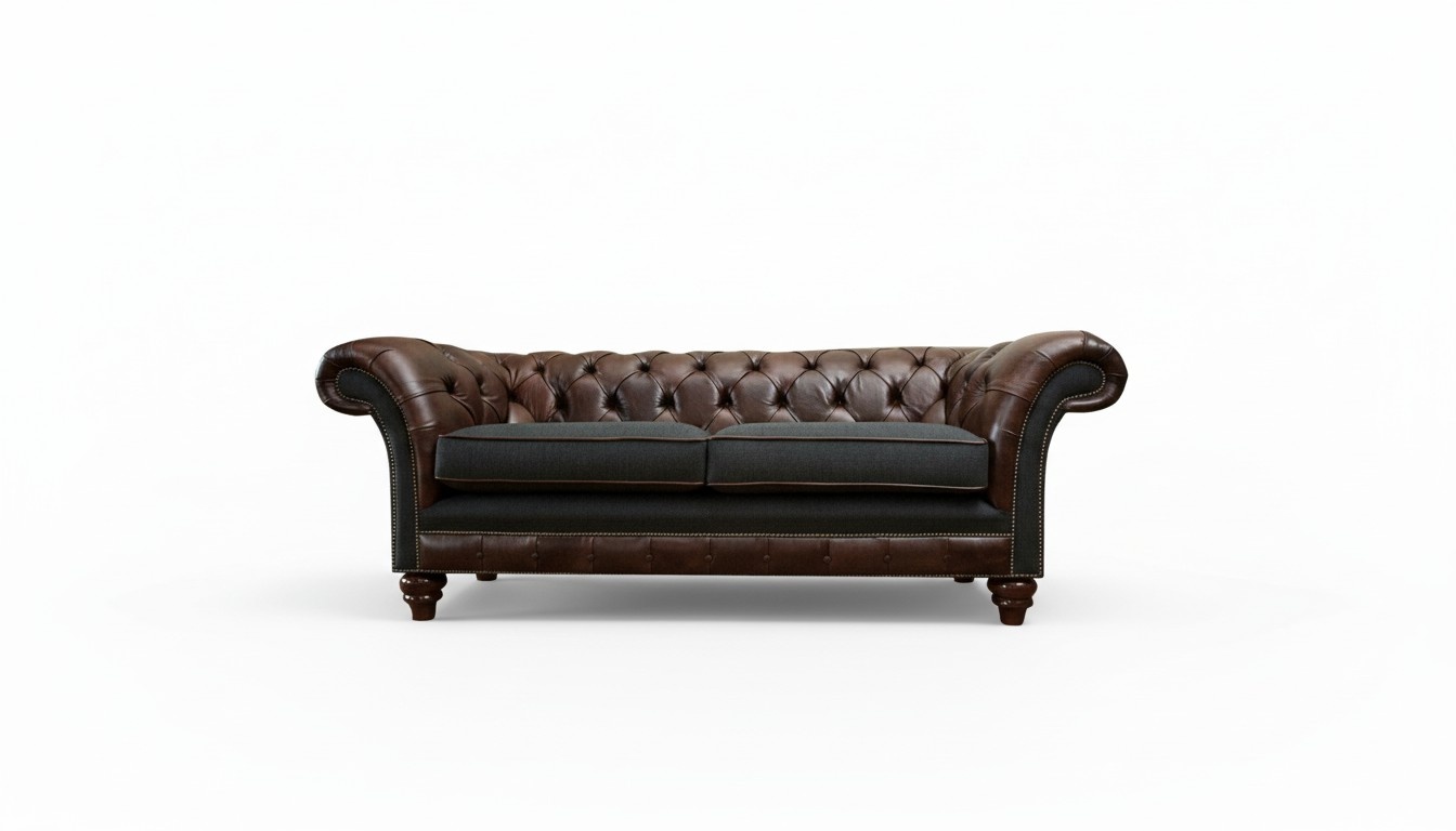 Design Polster Sitz Couch 3 Sitzer Garnitur Sofa Sofas Couchen Chesterfield Neu