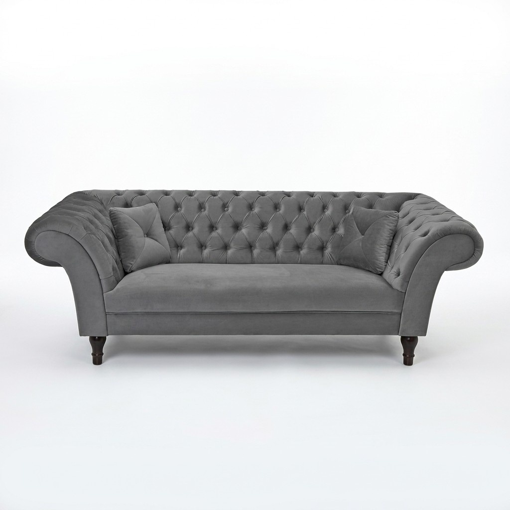 Design Polster Sitz Couch 3 Sitzer Garnitur Sofa Sofas Couchen Textil Stoff Neu