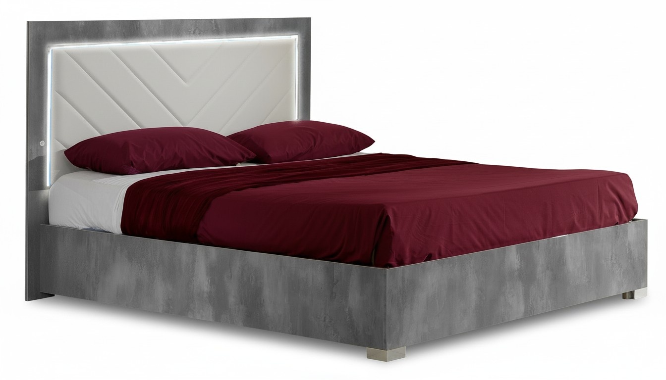 Design Schlafzimmer Luxus 3tlg. Bett 2x Nachttisch Klassischer Betten Set