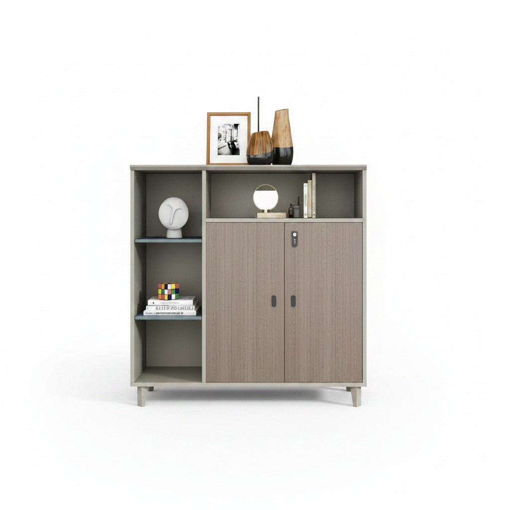 Design Schrank Aktenschrank Büroschrank Akten Dokumentenschrank Ordnerschrank