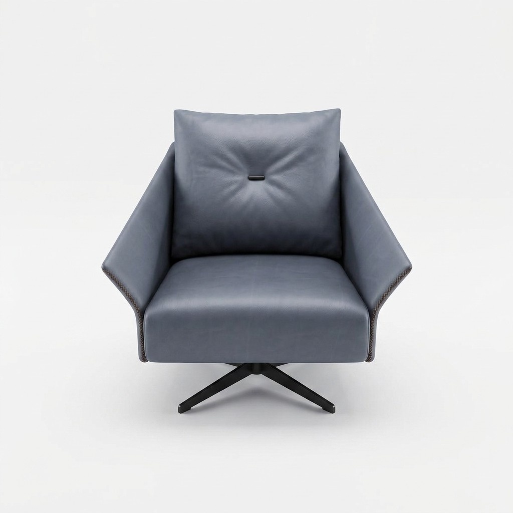 Design Sessel 1 Sitzer 86 x 75 cm Wohnzimmer Einsitzer Sofa Couch Lounge
