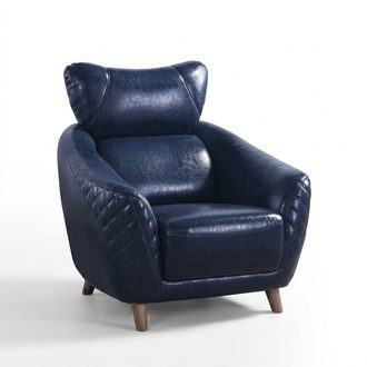 Eleganter Relax Leder Sessel Luxus Couch Lounge Club Design Sofort