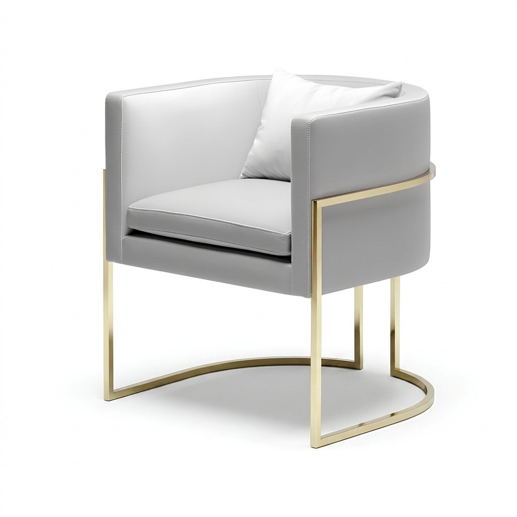 Design Sessel Metall Lounge Club Gruppe 8x Set Neu Stuhl Stühle Relax