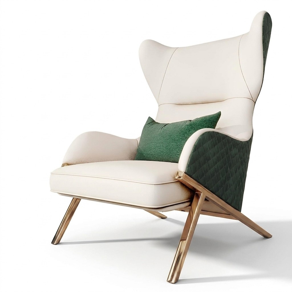Design Sessel Metall Lounge Club Gruppe 8x Set Neu Garnitur Stuhl Stühle