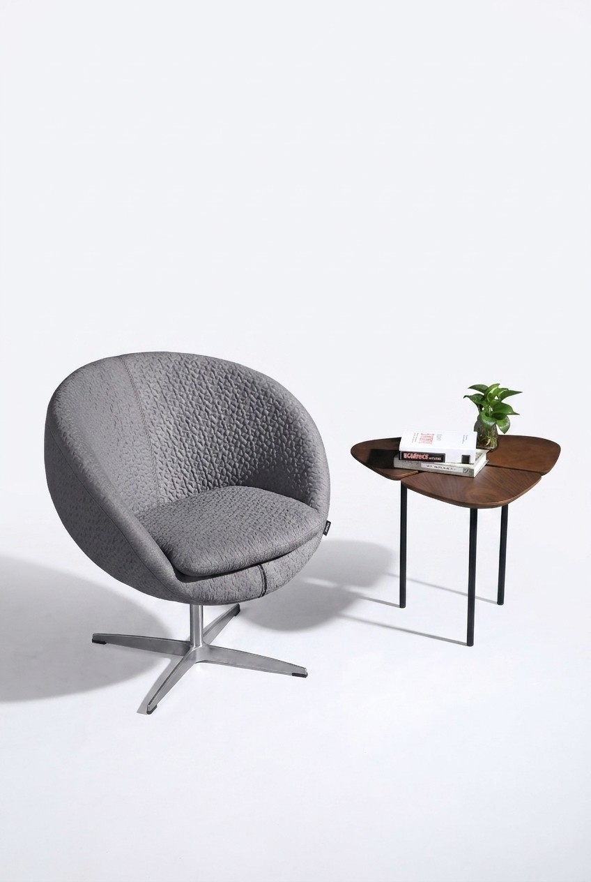 Design Sessel Metall Relax Stühle Lehn Stuhl Lounge Möbel Wohnzimmer