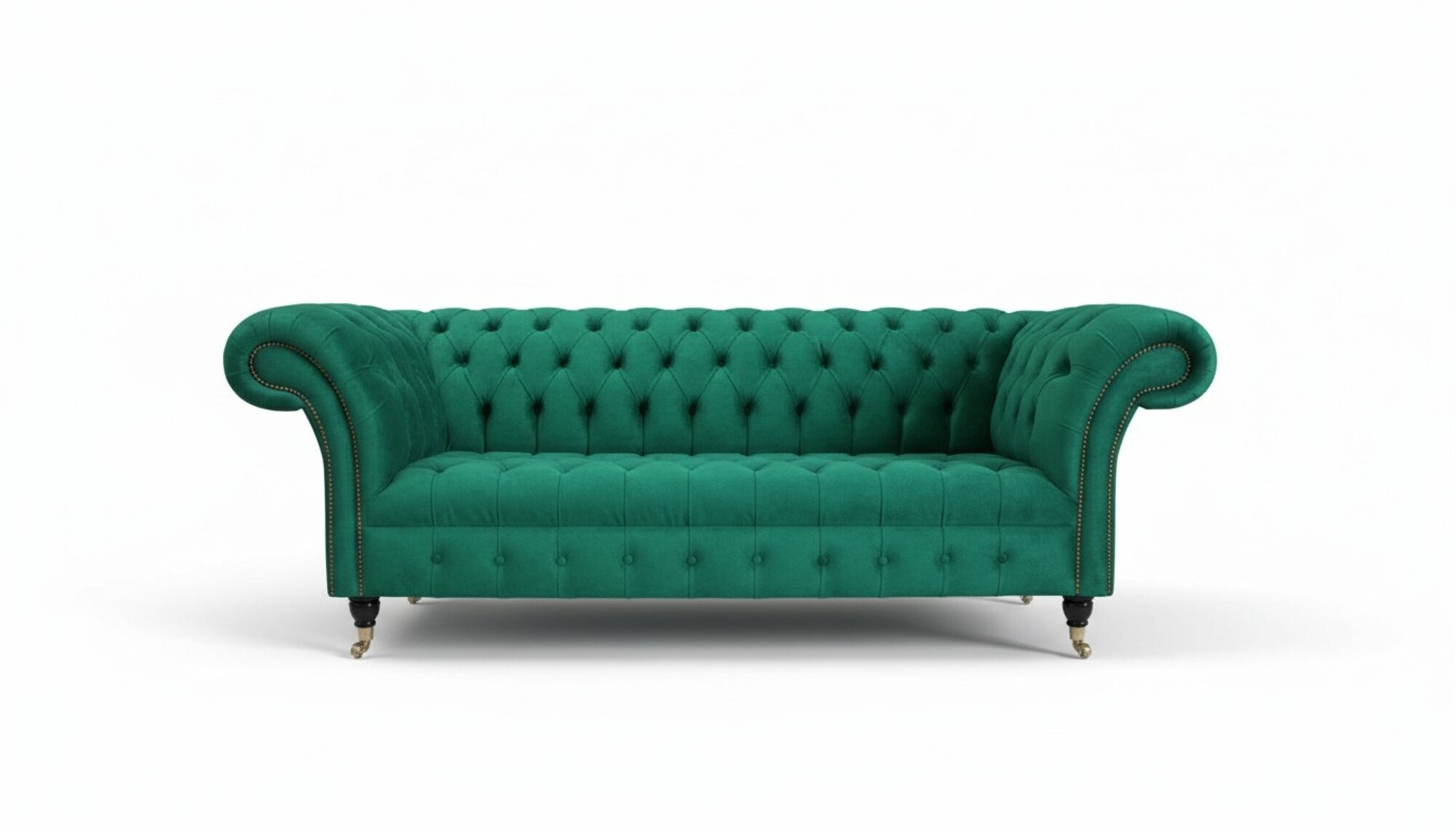 Design Sofa 3 Sitzer Sessel Couch Polster Luxus Klassische Textil