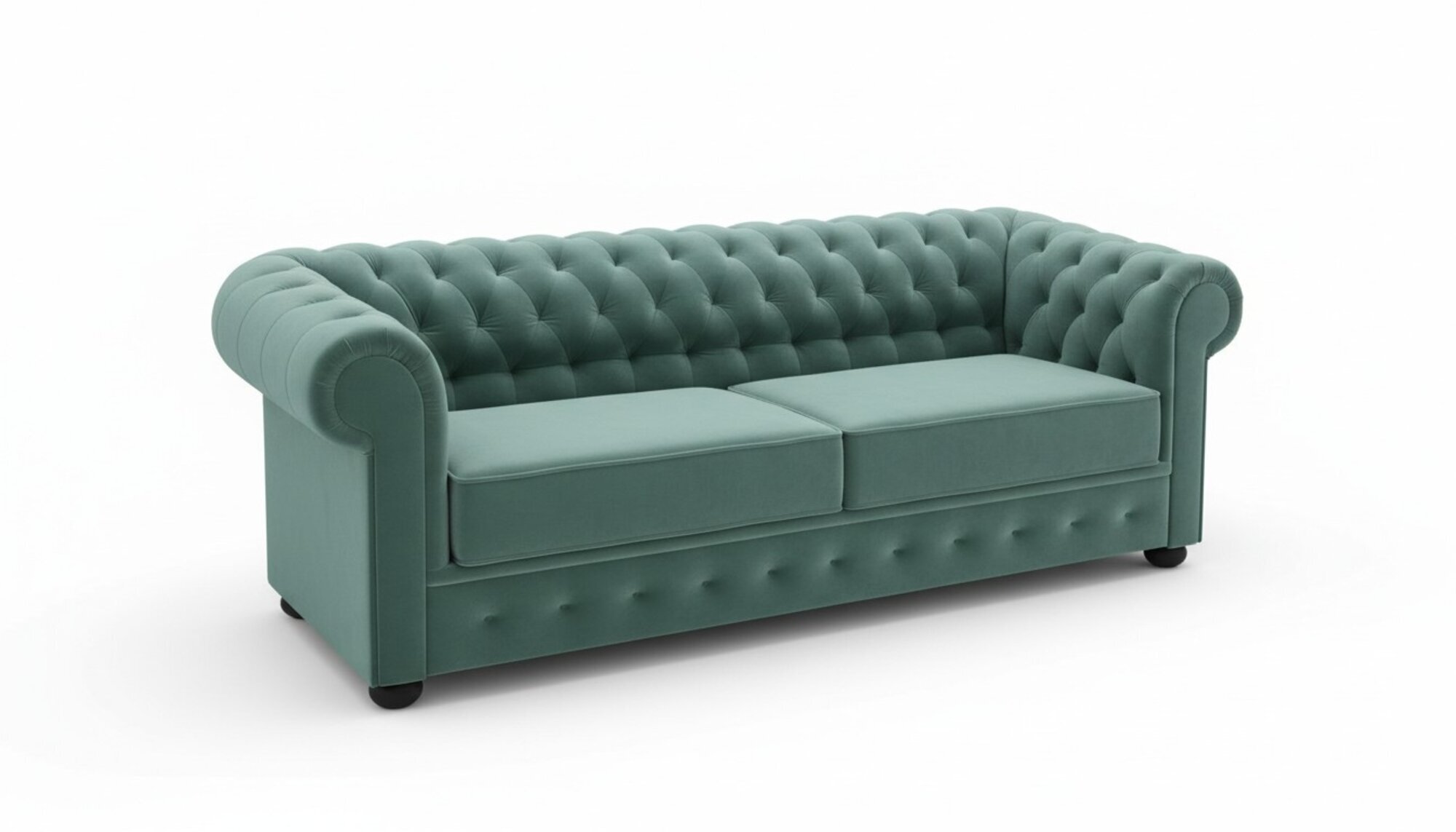 Design Sofa Couch 3 Sitzer Polsterung Leder Big Sofas Textil Chesterfield Neu