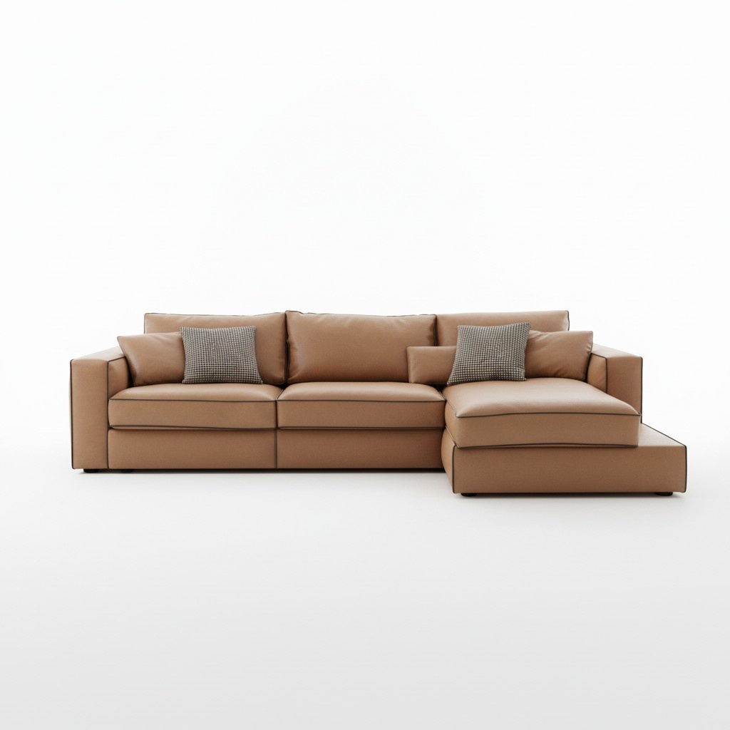 Design Sofa Ecksofa Polster Eckgarnitur Couchen Leder Wohnlandschaft