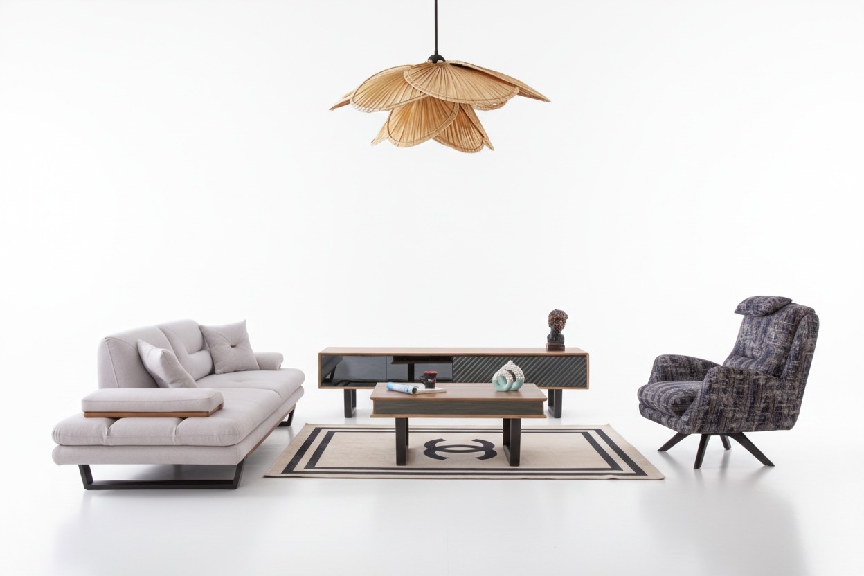 Design Sofagarnitur Couchtisch Sofa 6tlg Wohnzimmer Set Luxus Möbel
