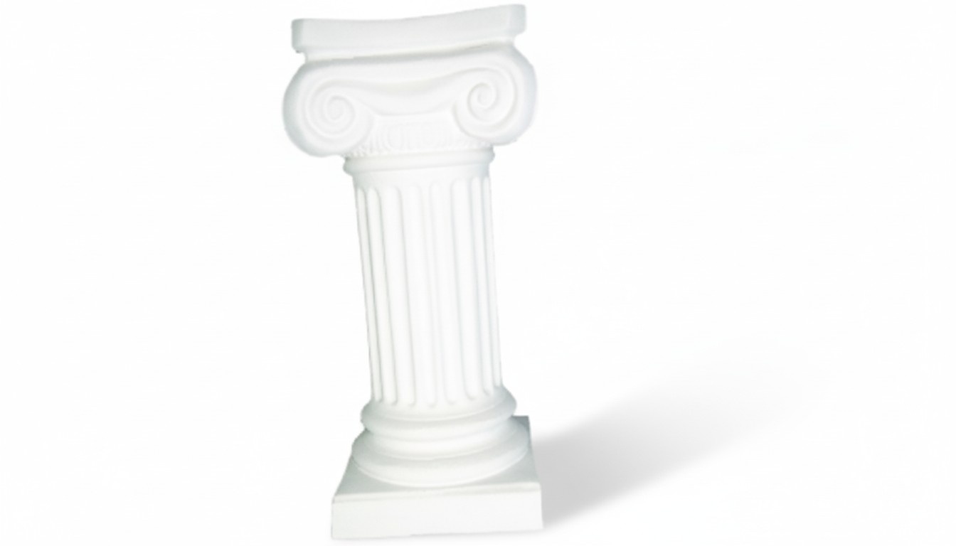 Design Spalten Säule Antike Dekosäule Säule Blumensäule Ständer Podest