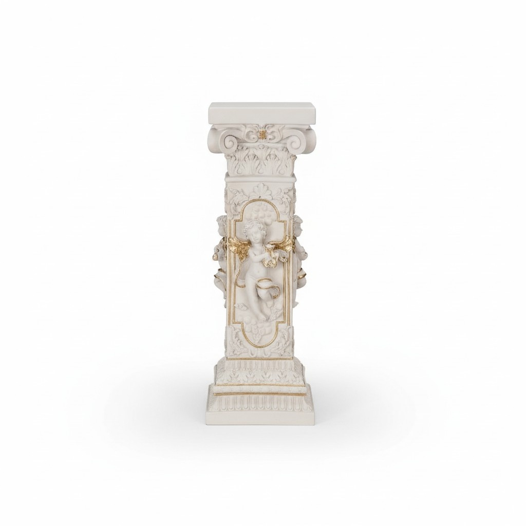 Design Spalten Säule Antike Dekosäule Säulen Dekorative Blumensäule Ständer