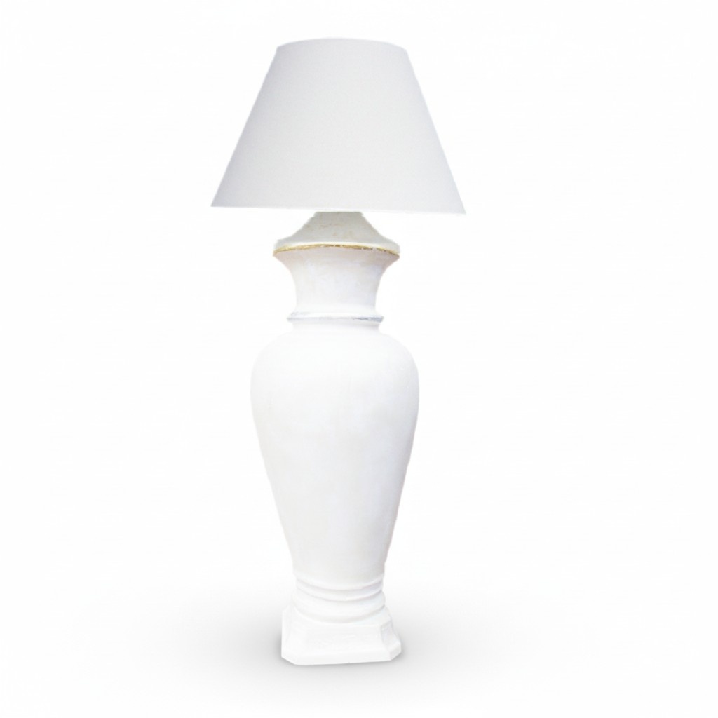 Design Stehleuchte Vase XXL Stand Lampe Lampen Regal Beleuchtet
