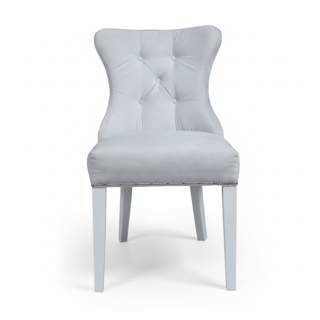 Design Stühle Chesterfield Garnitur Polster Stuhl Hotel Gruppe 4xSet Neu
