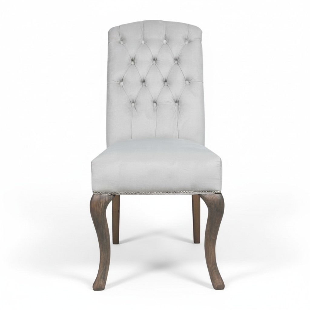 Design Stühle Polster Garnitur Hotel Stuhl Textil Gruppe Chesterfield 10x Set