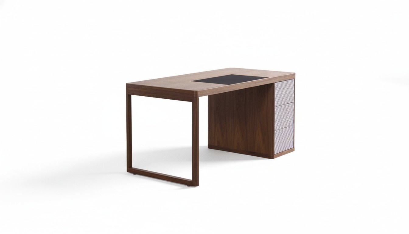 Design Tisch Sekretär Luxus Schreib Büro Möbel Holz Hochglanz Tische