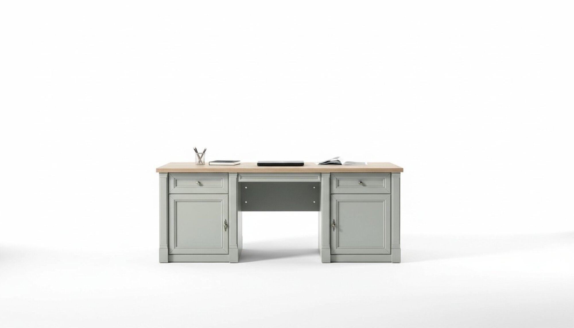Design Tisch Sekretär Schreib Luxus Büro Möbel Holz Tische Office Einrichtung