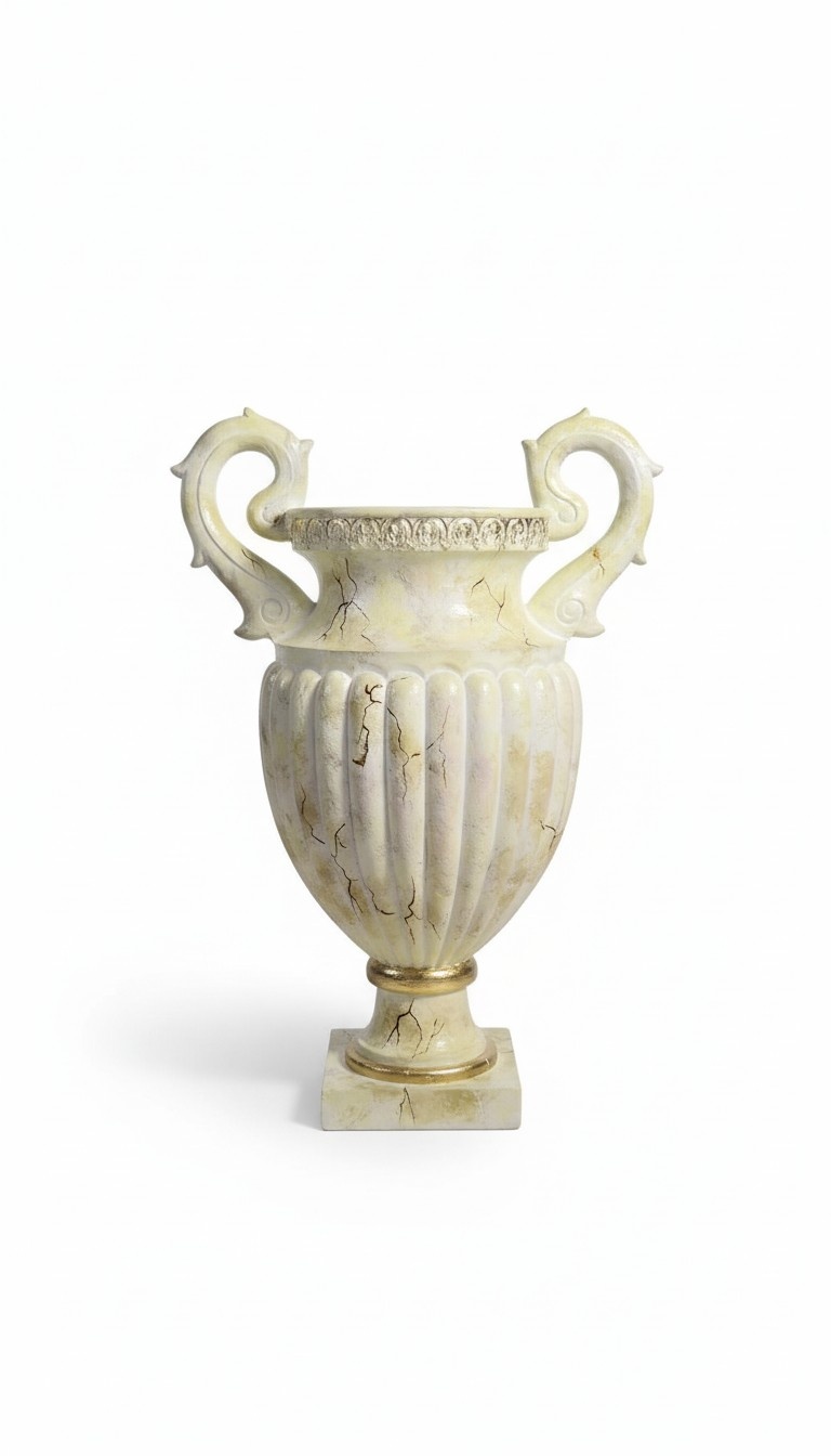 Design Vase Vasen XXL Figur Statue Skulptur Skulpturen Dekoration 97cm