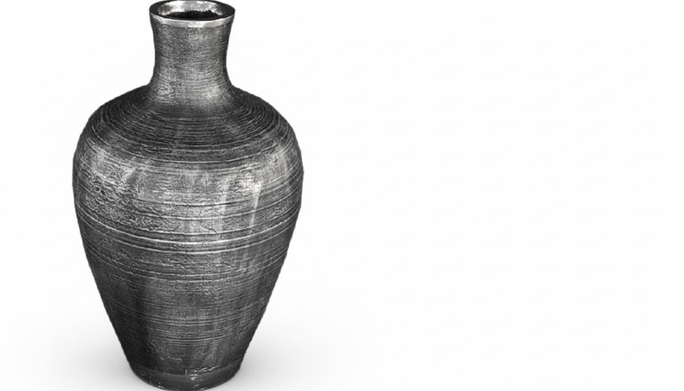 Design Vase Modern Vasen XXL Figur Statue Skulptur Skulpturen Dekoration