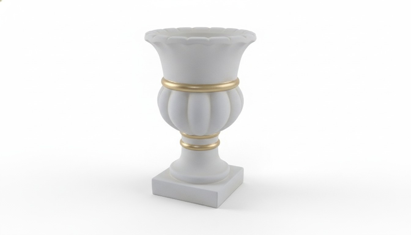 Design Vase Vasen XXL Figur Statue Skulptur Modern Skulpturen Dekoration