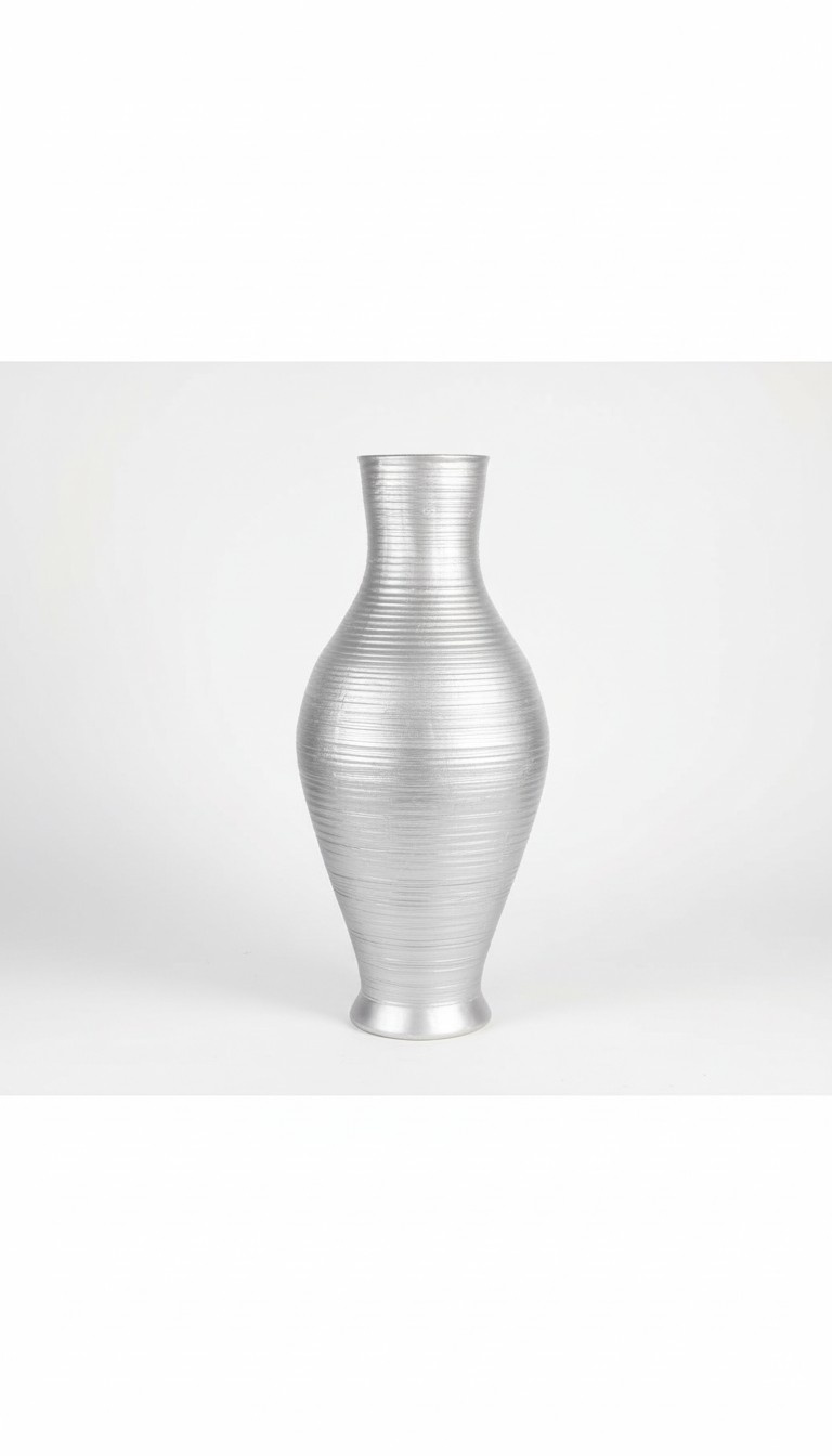 Design Vase Vasen XXL Statue Skulptur Skulpturen Dekoration 64,5cm