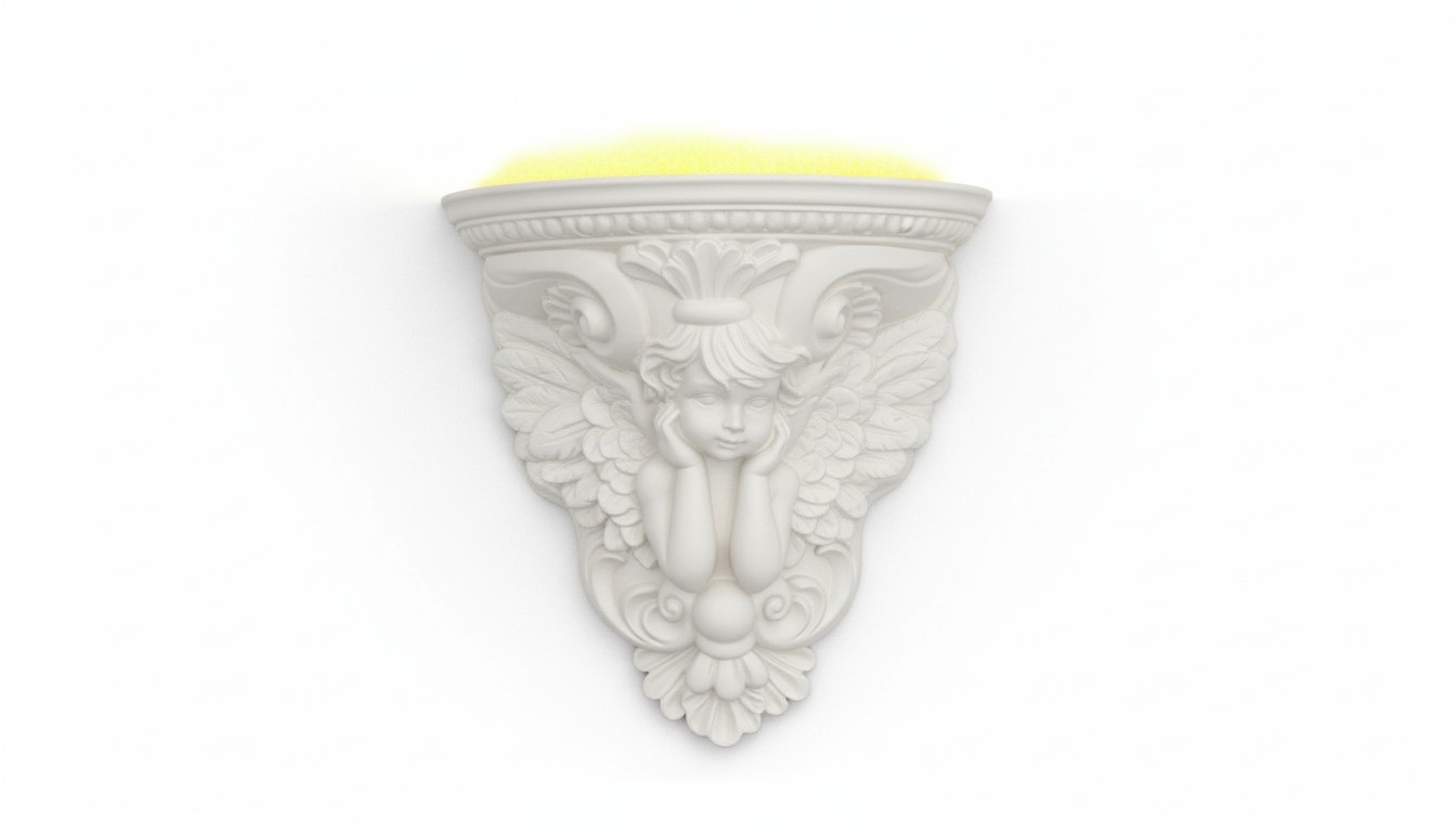 Design Wandleuchter Leuchte Lampe Lampenschirm Dekolampe
