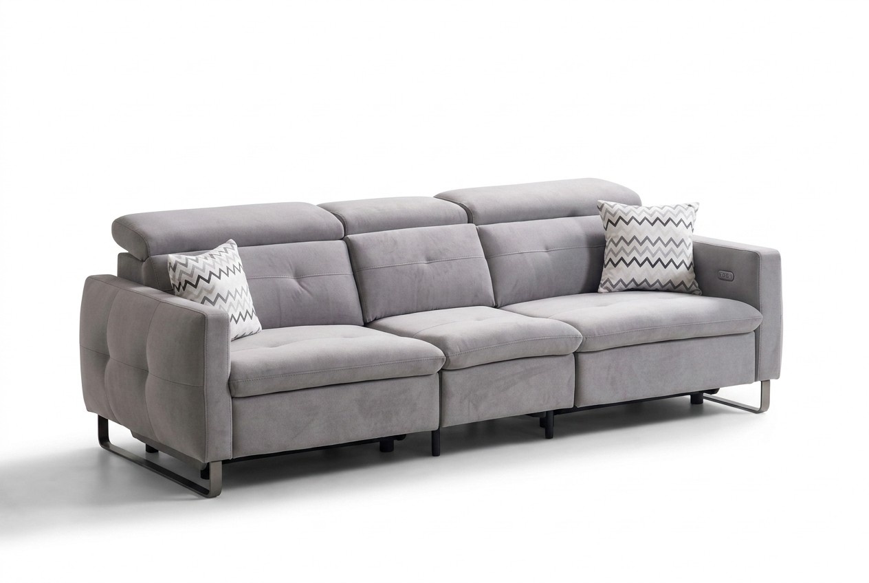 Design Wohnlandschaft Sofagarnitur 3+2 Sitzer Stoffsofa Wohnzimmer Polstermöbel