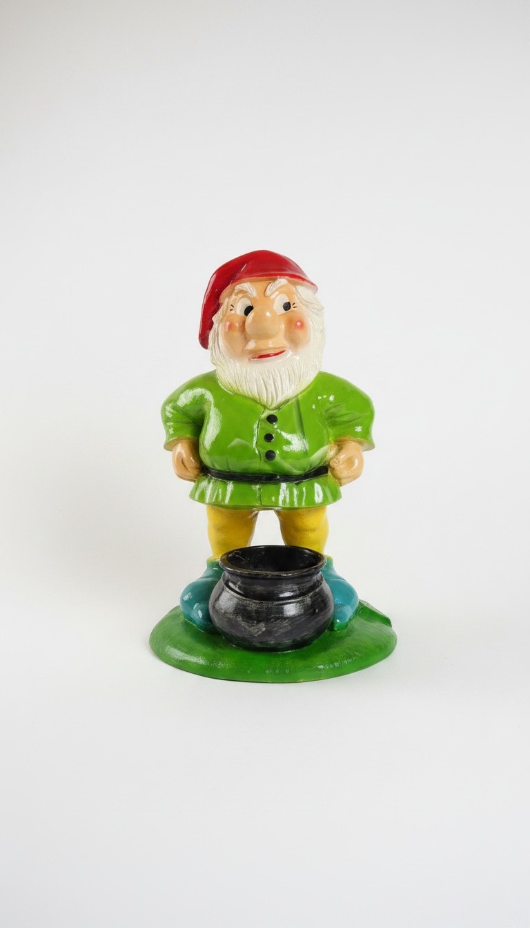 Design Dekoration Zwerg Figur Skulpturen Garten Statue Skulptur Figuren