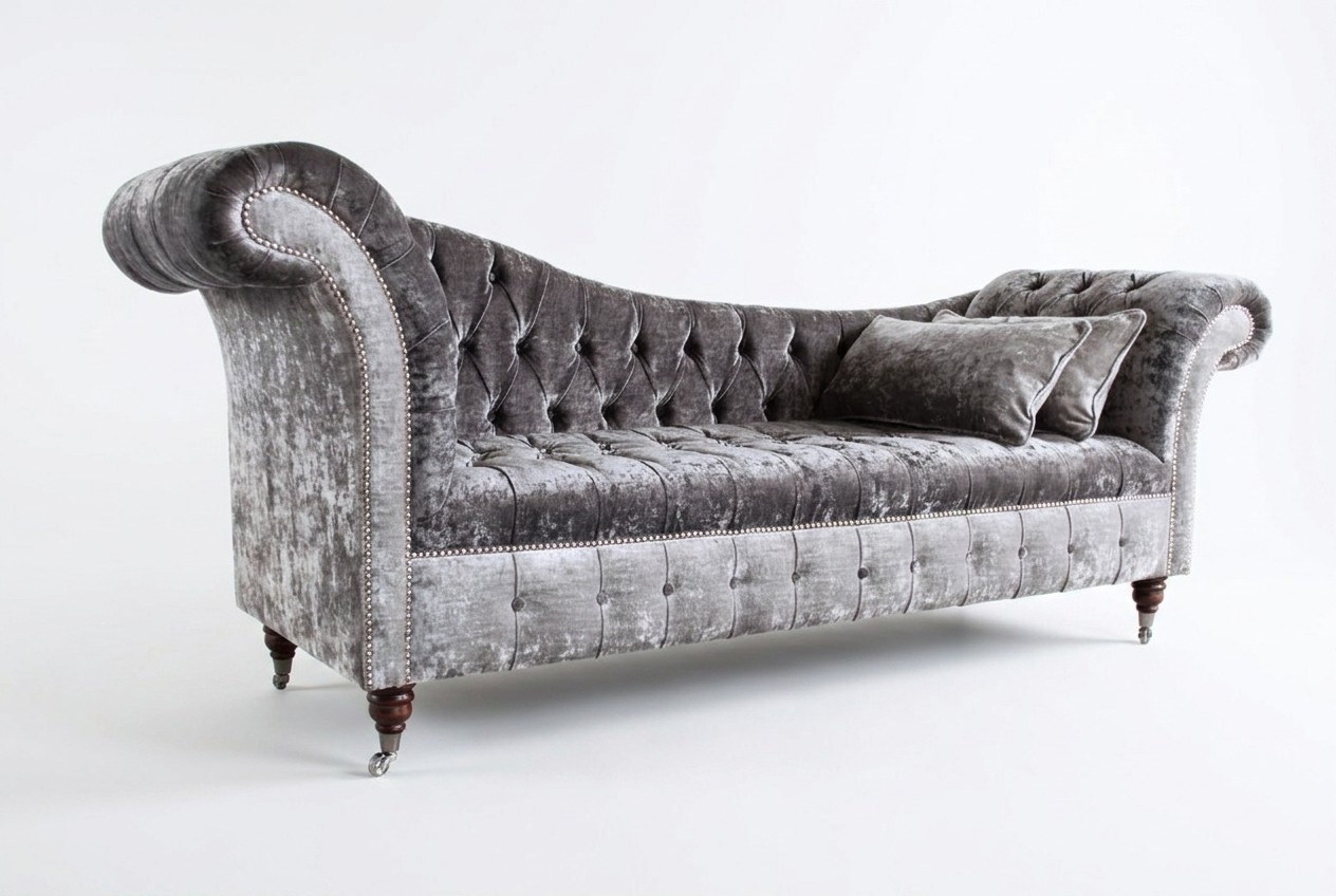 Designer 3 Sitzer Chesterfield Couch Polster Sofas Design Sofa Sitz Dreisitzer