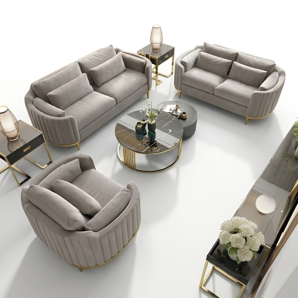 tischdecke rund transparent Durchsichtige Nach Maß? Couchtisch Slim Irony Ovale