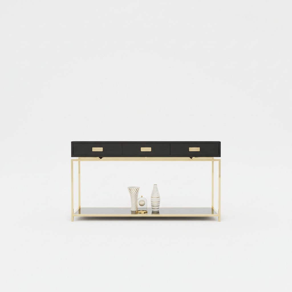 Designer Holz Konsolentisch Konsole Tisch Konsolentische Schmink Tisch