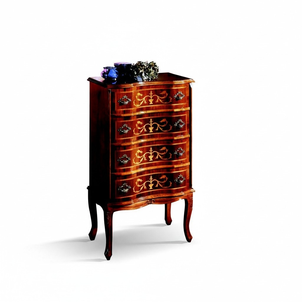 Designer Italienische Holz Möbel Kommode Anrichte Sideboard Luxus Stil