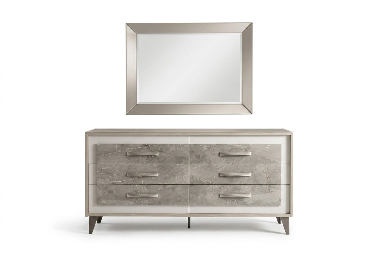 Designer Kommode Anrichte Side Low Board Wohn Zimmer Regal Luxus