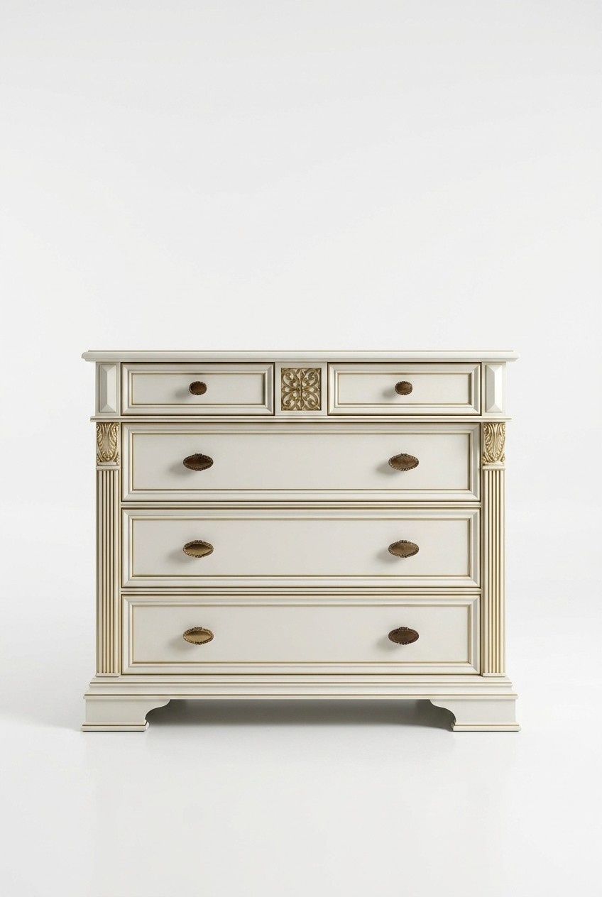Designer Kommodenschrank Kommode Dekorative Anrichte Kommoden Regal Holz