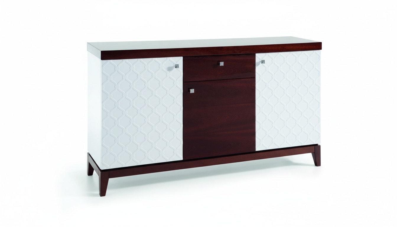 Designer Kommodenschrank Kommode Anrichte Kommoden Dekorative Regal Holz