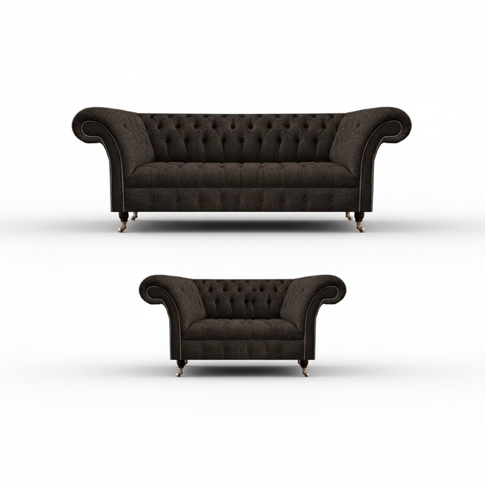 Designer Komplett Luxus Sofas Polster Couch Designer Komplett Chesterfield