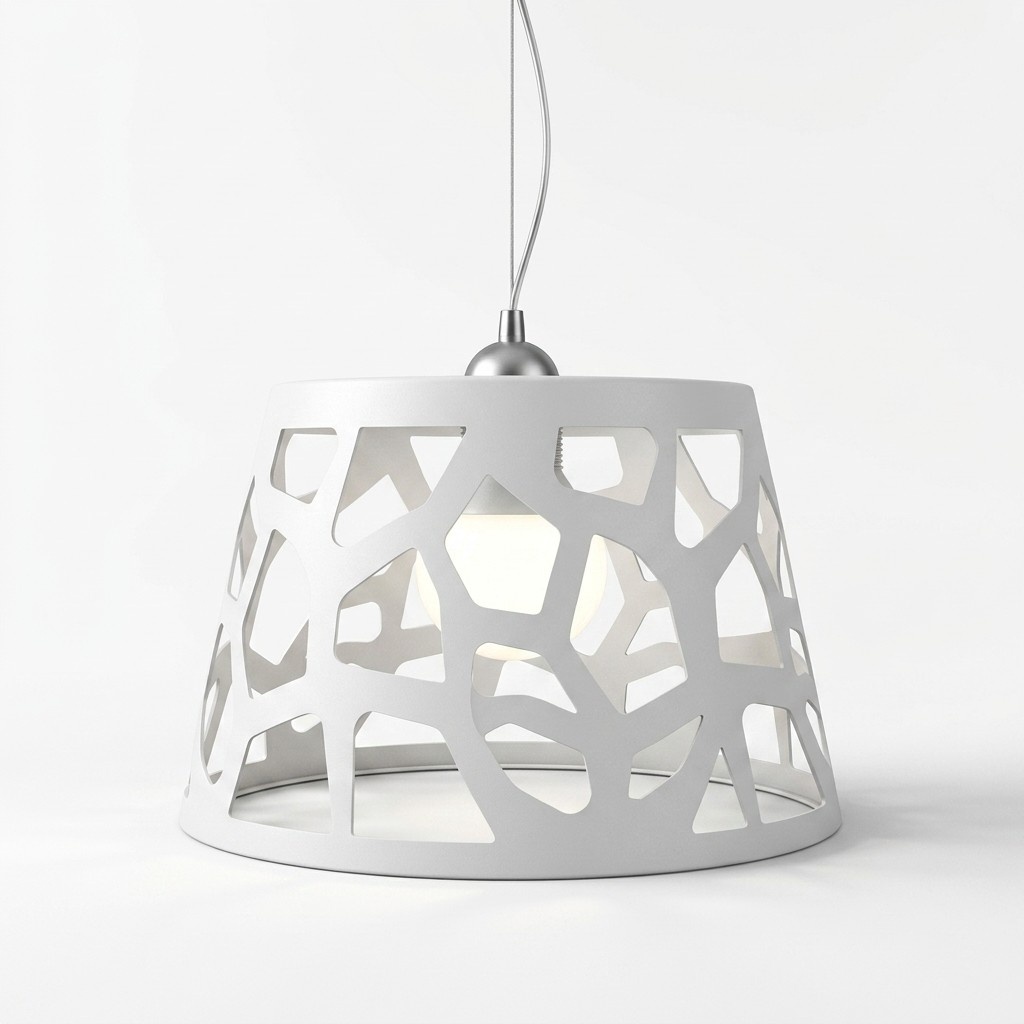 Designer Luxus Kronleuchter Deckenlampe Modern Weiß Luxus Lampe Stil