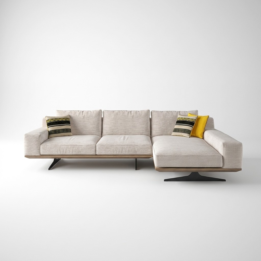 Designer Luxus Textil Polstersofa L-Form Wohnzimmer 2x Couchtisch Einrichtung