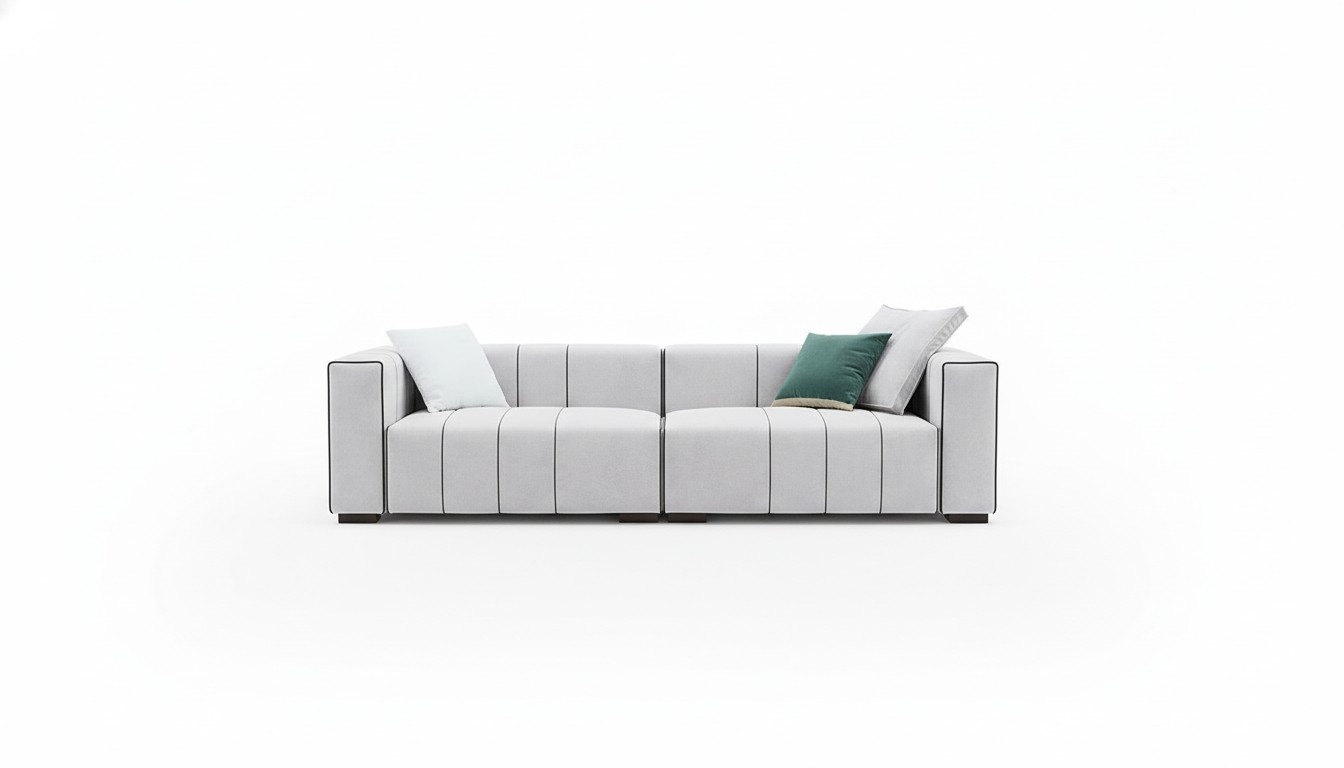 Designer Möbel Sofa Coch 3 Sitzer Polster Sofas Wohnzimmer Couchen Dreisitzer