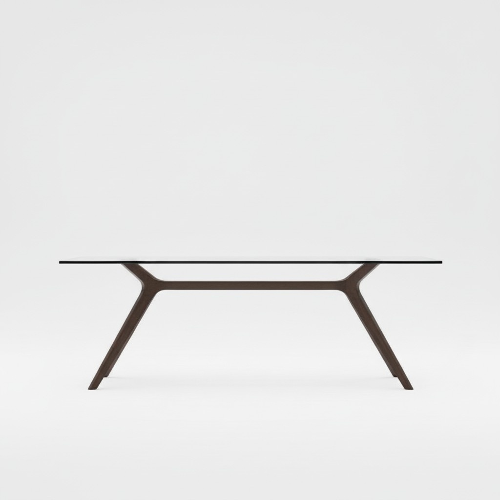 Designer Möbel Tische Einrichtung Arbeits Schreib Büro Tisch Luxus Klasse Holz