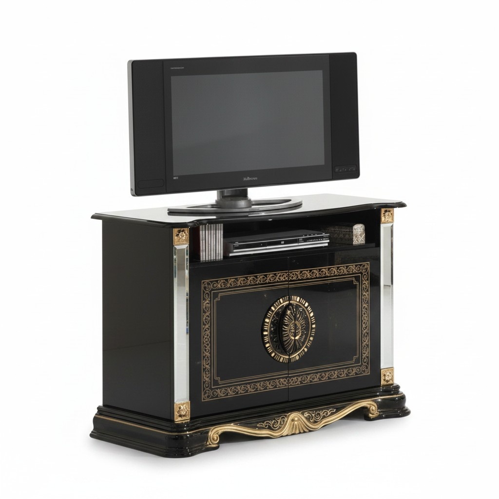 Designer rtv tv Kommode Anrichte Side Deko Low Board Schrank Wohn Zimmer