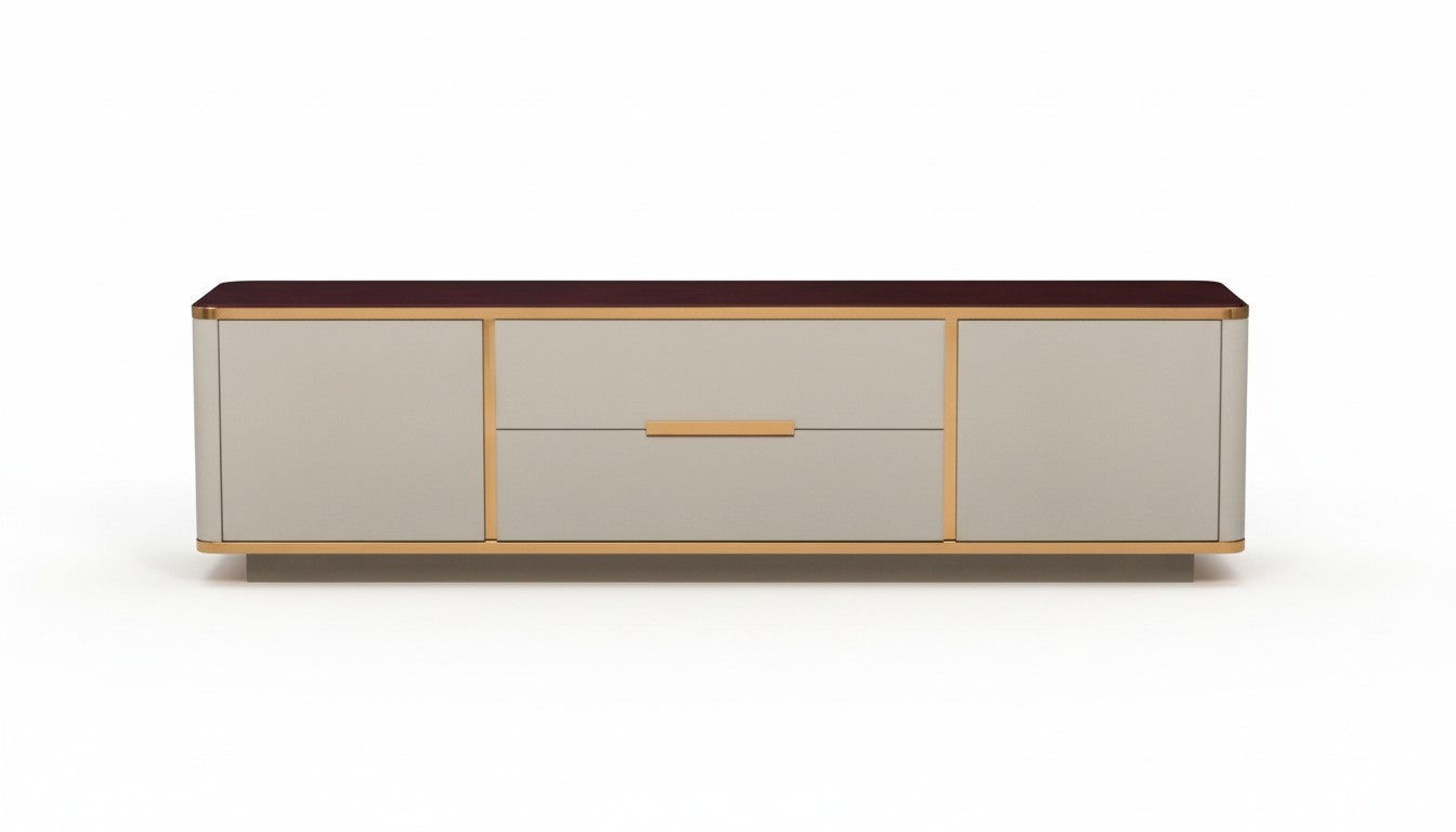 Designer rtv tv Kommode Anrichte Deko Side Low Board Schrank Wohn Zimmer