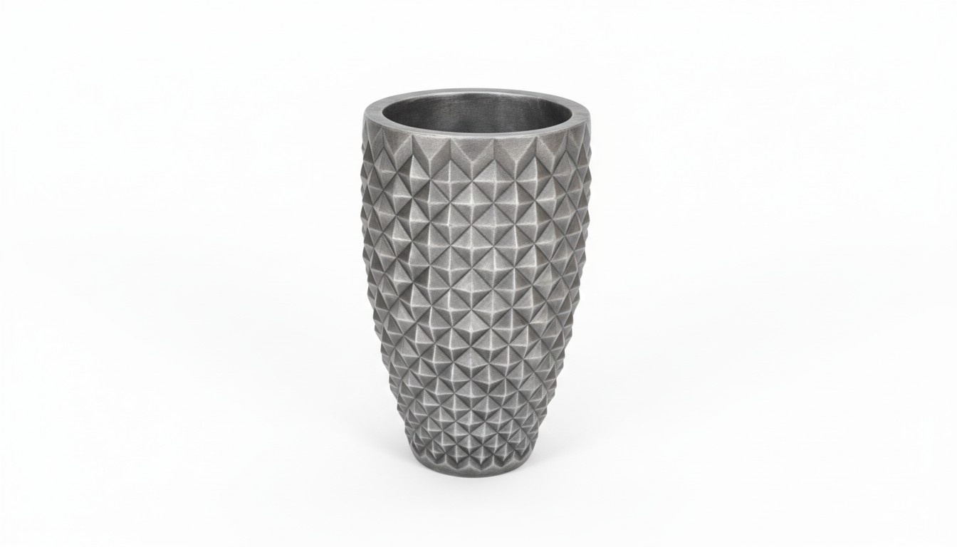 Designvase Vase Würfel Vase Dekovase Blumentopf Dekoration Deko