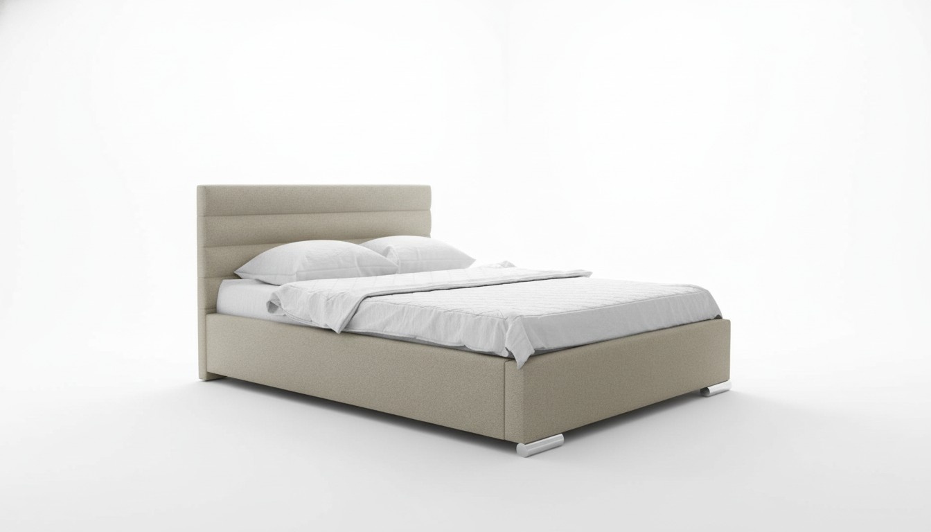 Doppel Hotel Modern Bett Schlafzimmer Betten 160x200 Polsterbett Bettrahmen Neu