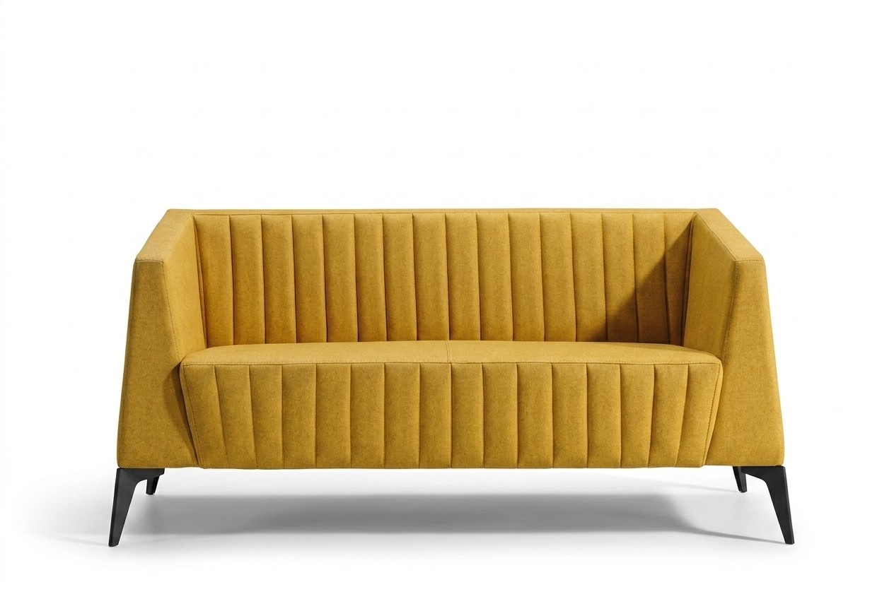 Dreisitzer Couch Polster Design Sofa Moderne 3er Sitz Sofas Polster Büro Möbel